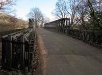 Bridge reopens on Powys and Monmouthshire border