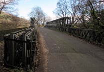 Bridge reopens on Powys and Monmouthshire border