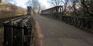 Bridge reopens on Powys and Monmouthshire border