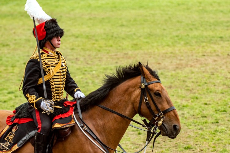 King’s Troop at RWAS 2022