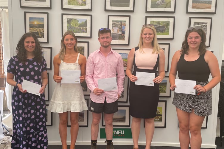 Gareth Raw Rees winners 2022 at RWAS