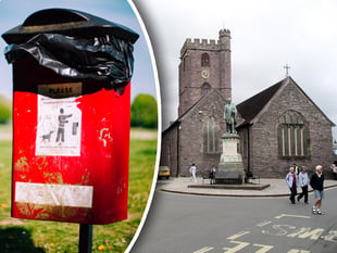 Poo Patrol takes to Brecon’s streets to help stop dog fouling