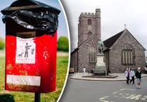 Poo Patrol takes to Brecon’s streets to help stop dog fouling