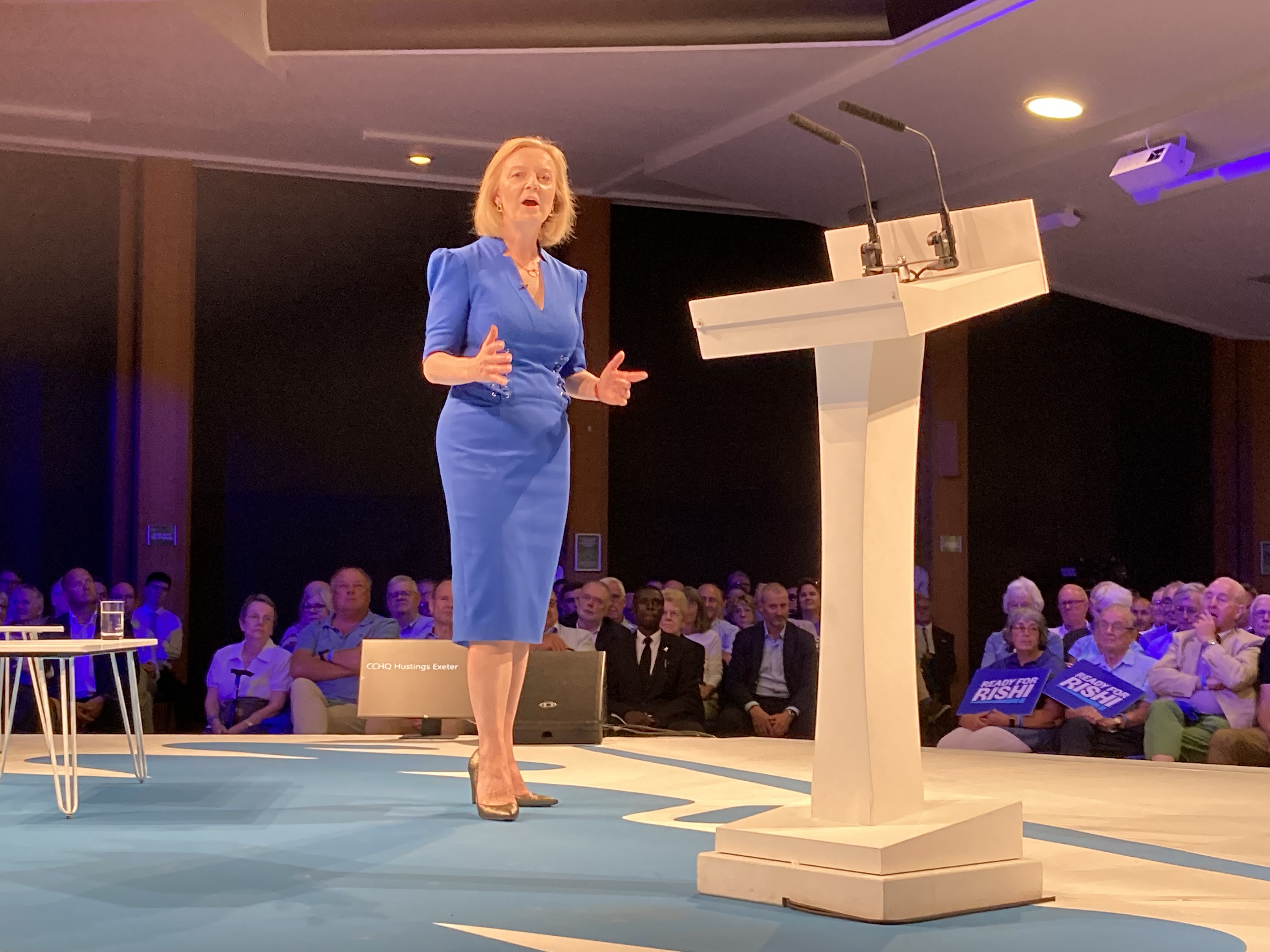 Welsh Lib Dems accuse PM candidate Liz Truss of ‘trying to make Wales poorer’