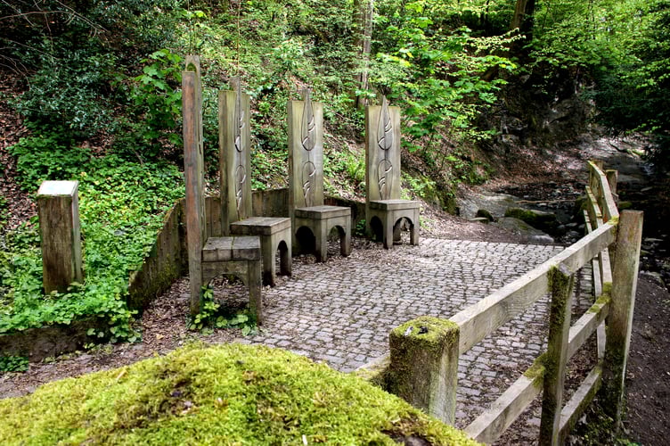 Rock Park in Llandrindod Wells