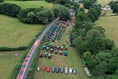 Thousands of pounds raised in weekend tractor run