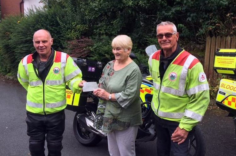 Knighton & District Rotary Club donation