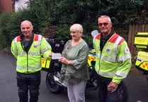 Double donation from Rotary club