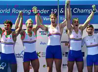 Prosser makes a splash with world record row