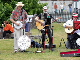 Friends of library host fun day at the Groe
