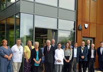 FM visits ‘landmark’ building in Newtown