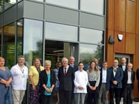 FM visits ‘landmark’ building in Newtown