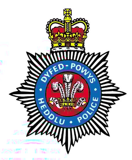 Dyfed Powys Police logo