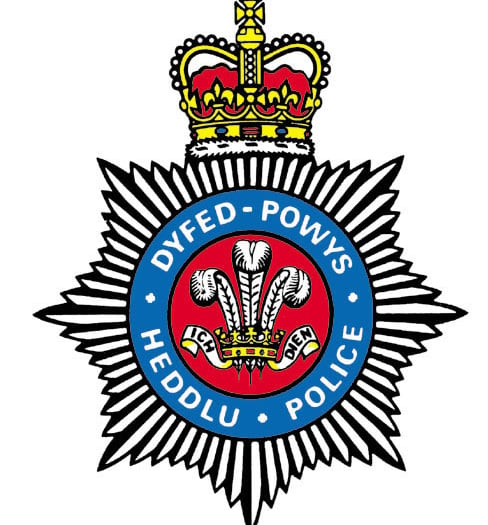 Dyfed Powys Police appeal after fatal accident