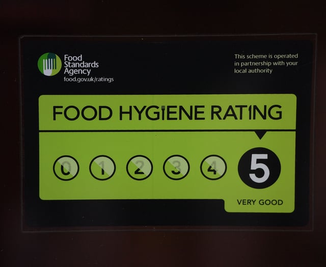 Powys establishment given new food hygiene rating