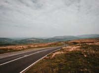 Powys is home to Britain’s most dangerous roads 