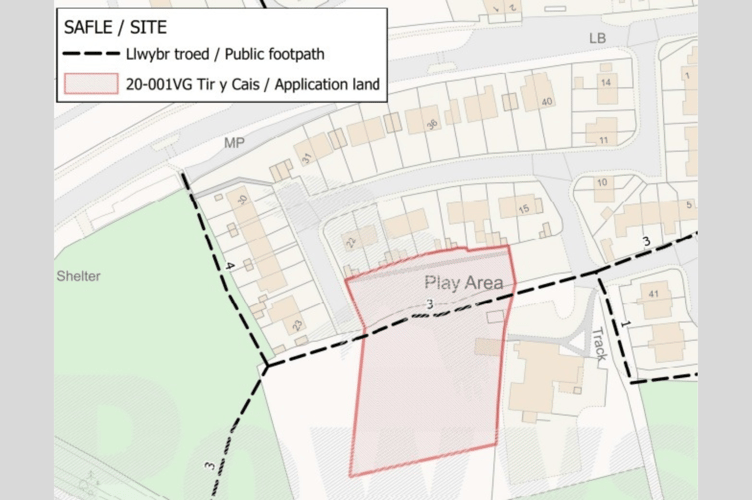 Bronllys Village Green application