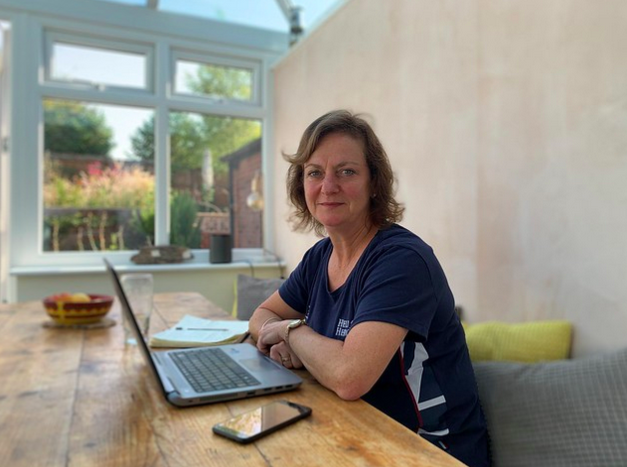 Help for Heroes’ Claire Barnes
