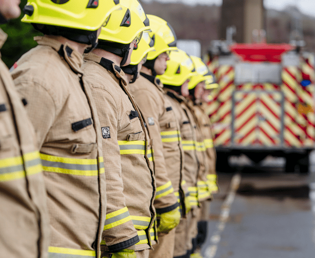 Recruitment evening for on-call firefighters