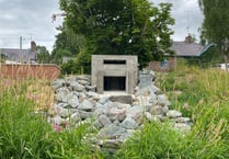 Flood prevention work for A44 completed