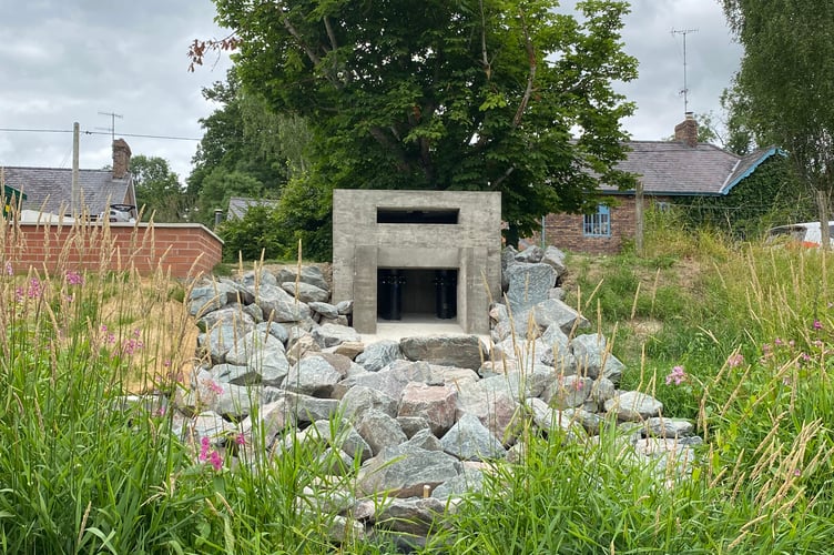 Storm water pumping station