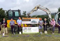 Work begins on clubhouse pavilion
