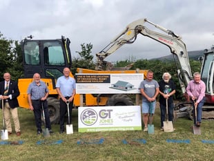 Work begins on clubhouse pavilion