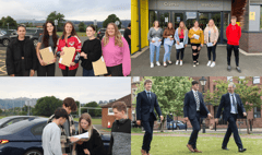As it happened: A-level results day 2022