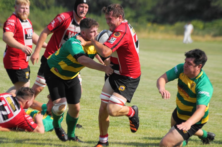 Matthew Williams Brecon RFC