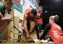 Brecon shearer sets new British record