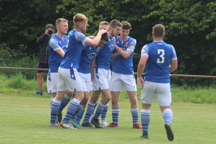 Liam Hall goal