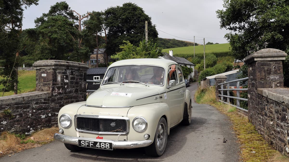 Brecon rallying event returns after five years | brecon-radnor.co.uk