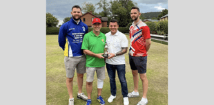 ‘The Wood Chuckers’ victorious at Talgarth bowls event