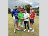 ‘The Wood Chuckers’ victorious at Talgarth bowls event