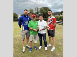 ‘The Wood Chuckers’ victorious at Talgarth bowls event
