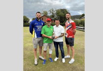‘The Wood Chuckers’ victorious at Talgarth bowls event