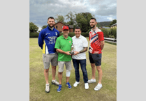 ‘The Wood Chuckers’ victorious at Talgarth bowls event