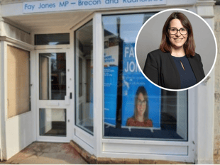 MP lodges appeal against refusal of Llandrindod office changes