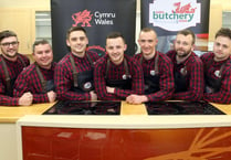 Powys butcher ready to take on the world