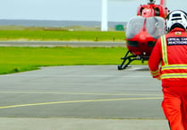 'Imperative' Welsh Air Ambulance stays in Welshpool, says James Evans