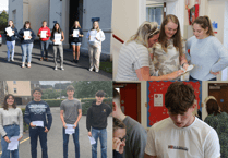 Pupils celebrate superb GCSE results