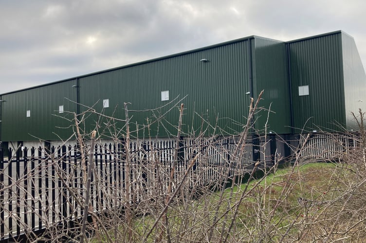 Abermule Bulking Facility