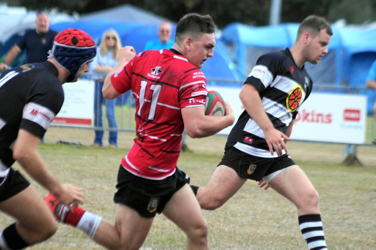Sam Hellard for Brecon RFC