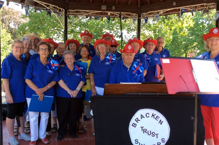 Bracken Trust Singers 