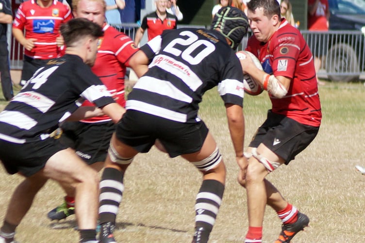 Matthew Williams for Brecon RFC