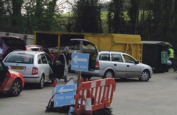 James Evans MS criticises Powys’ DIY waste disposal fees and booking system