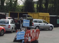 Concerns raised during recycling centre closure