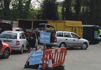 Brecon recycling centre set for three-month closure for refurbishment