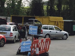 Brecon recycling centre set for three-month closure for refurbishment