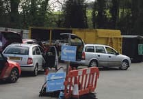 Brecon recycling centre set for three-month closure for refurbishment